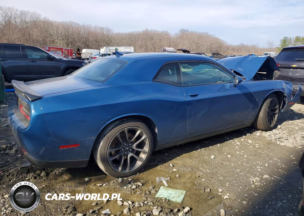 2020 Dodge Challenger R VIN:2C3CDZFJ5LH146677 - 3