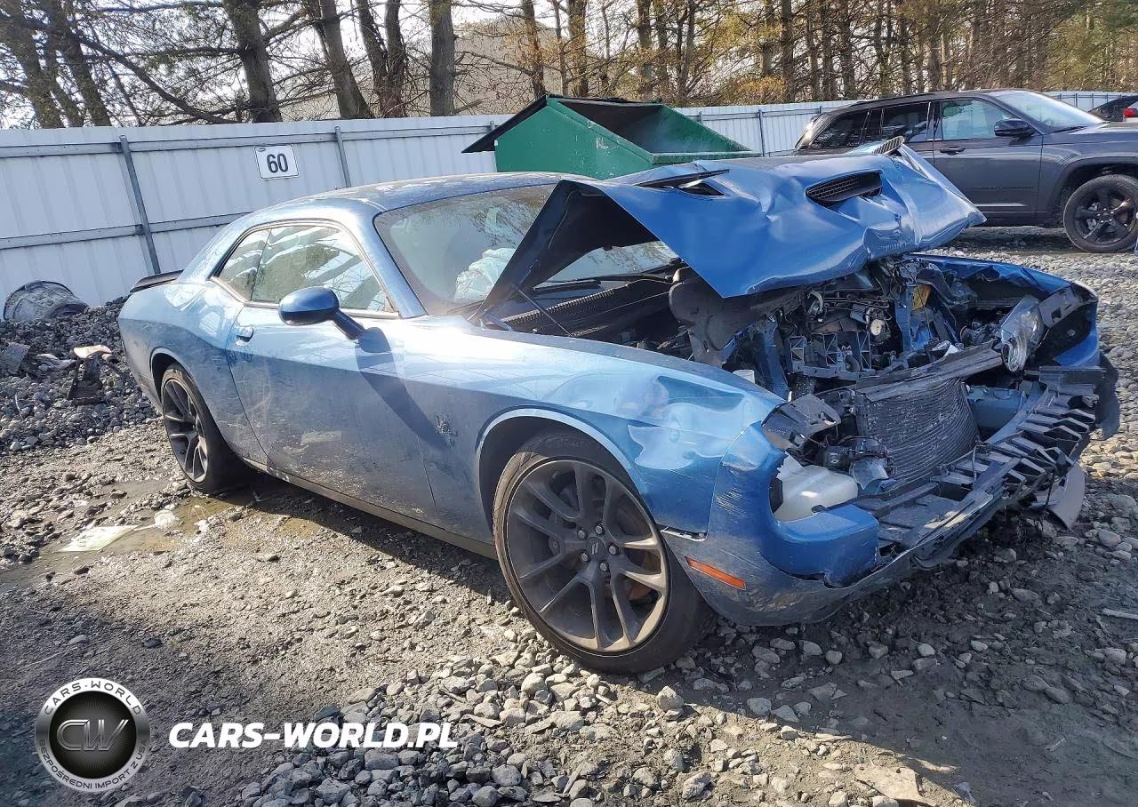 2020 Dodge Challenger R VIN:2C3CDZFJ5LH146677 - 4