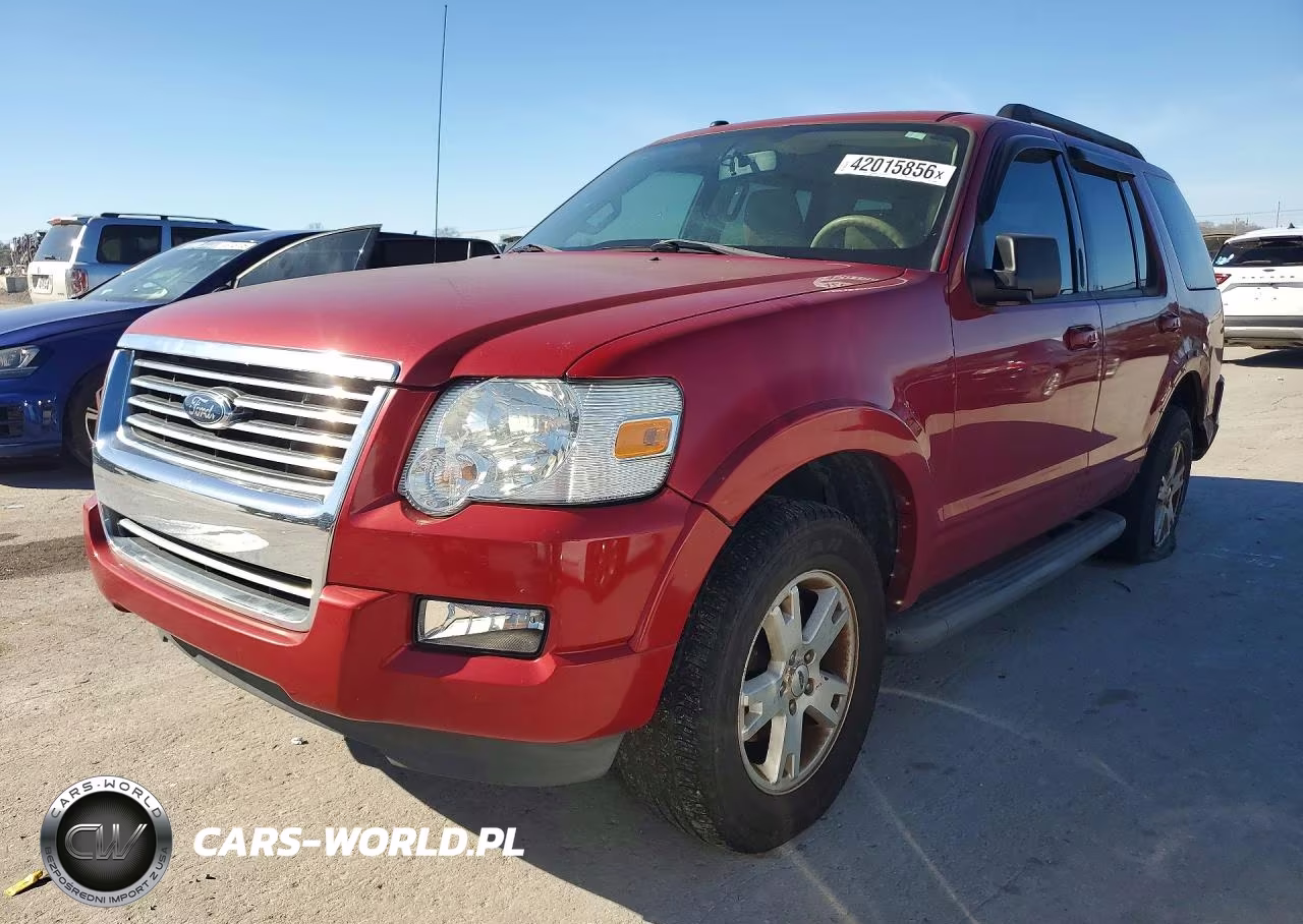 2010 Ford Explorer Xlt