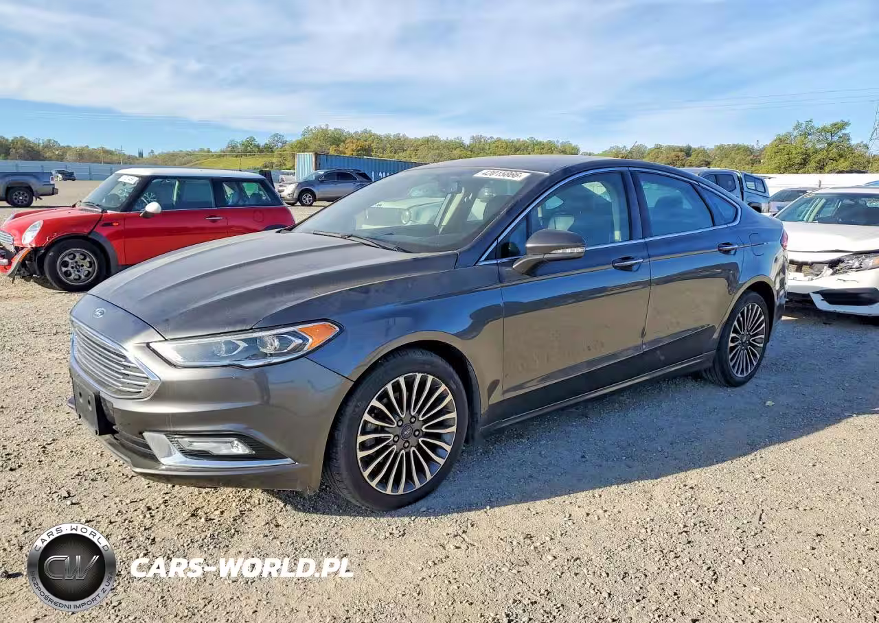 2017 Ford Fusion Se