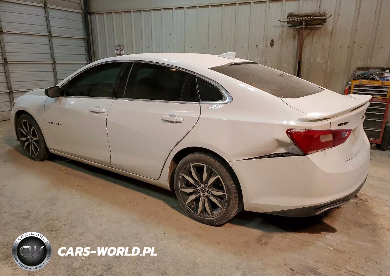 2020 Chevrolet Malibu Rs VIN:1G1ZG5ST2LF145722 - 2