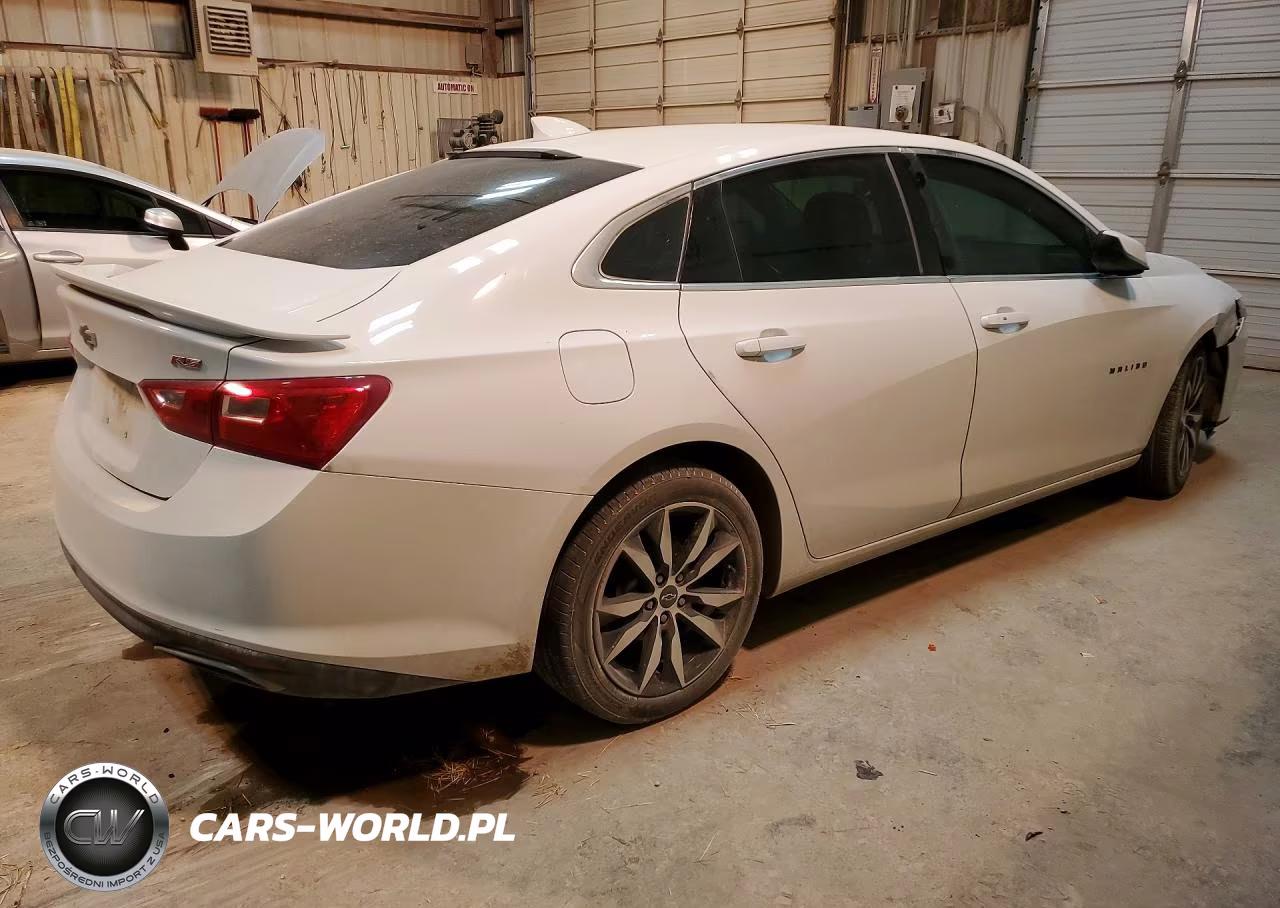 2020 Chevrolet Malibu Rs VIN:1G1ZG5ST2LF145722 - 3