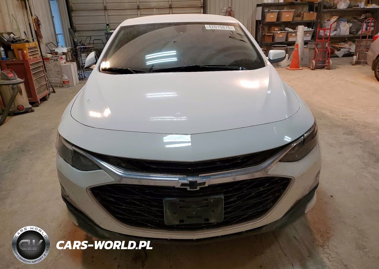 2020 Chevrolet Malibu Rs VIN:1G1ZG5ST2LF145722 - 5