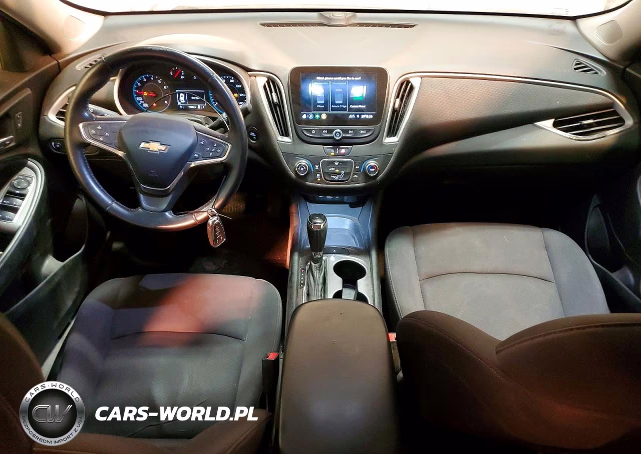 2020 Chevrolet Malibu Rs VIN:1G1ZG5ST2LF145722 - 8