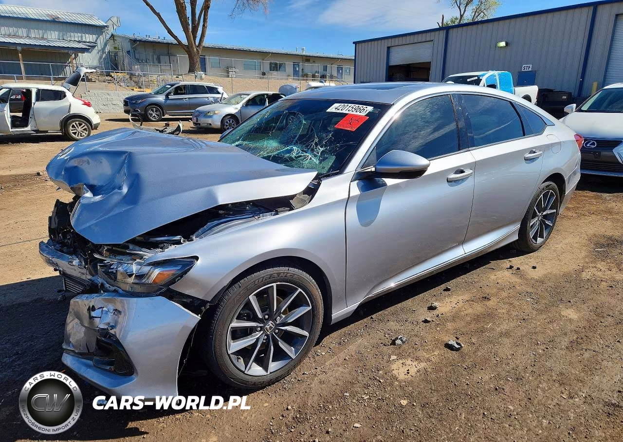 2021 Honda Accord Exl