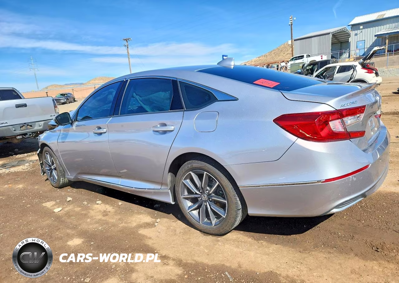 2021 Honda Accord Exl VIN:1HGCV1F51MA110435 - 2