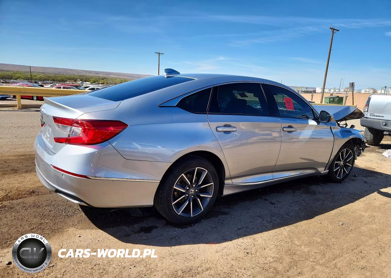 2021 Honda Accord Exl VIN:1HGCV1F51MA110435 - 3