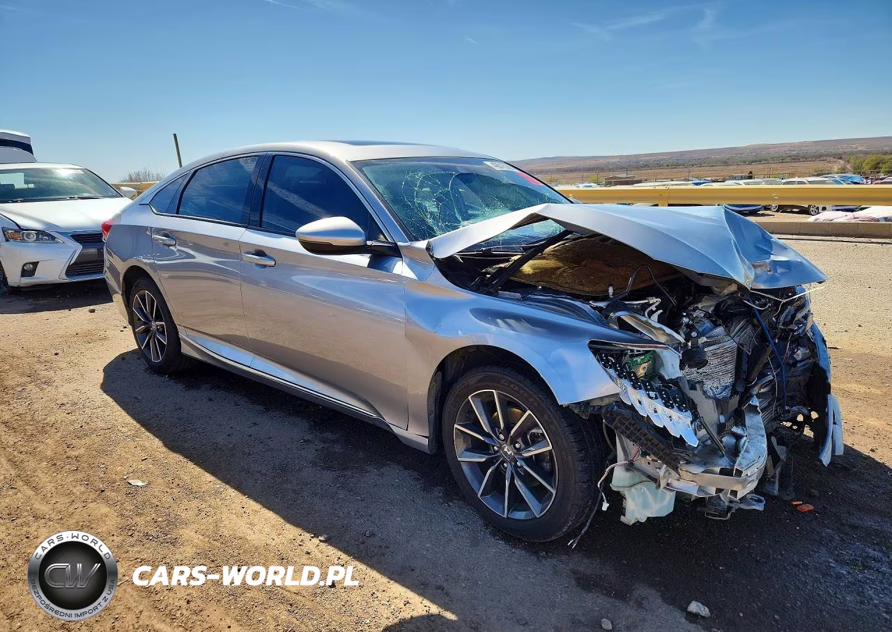 2021 Honda Accord Exl VIN:1HGCV1F51MA110435 - 4