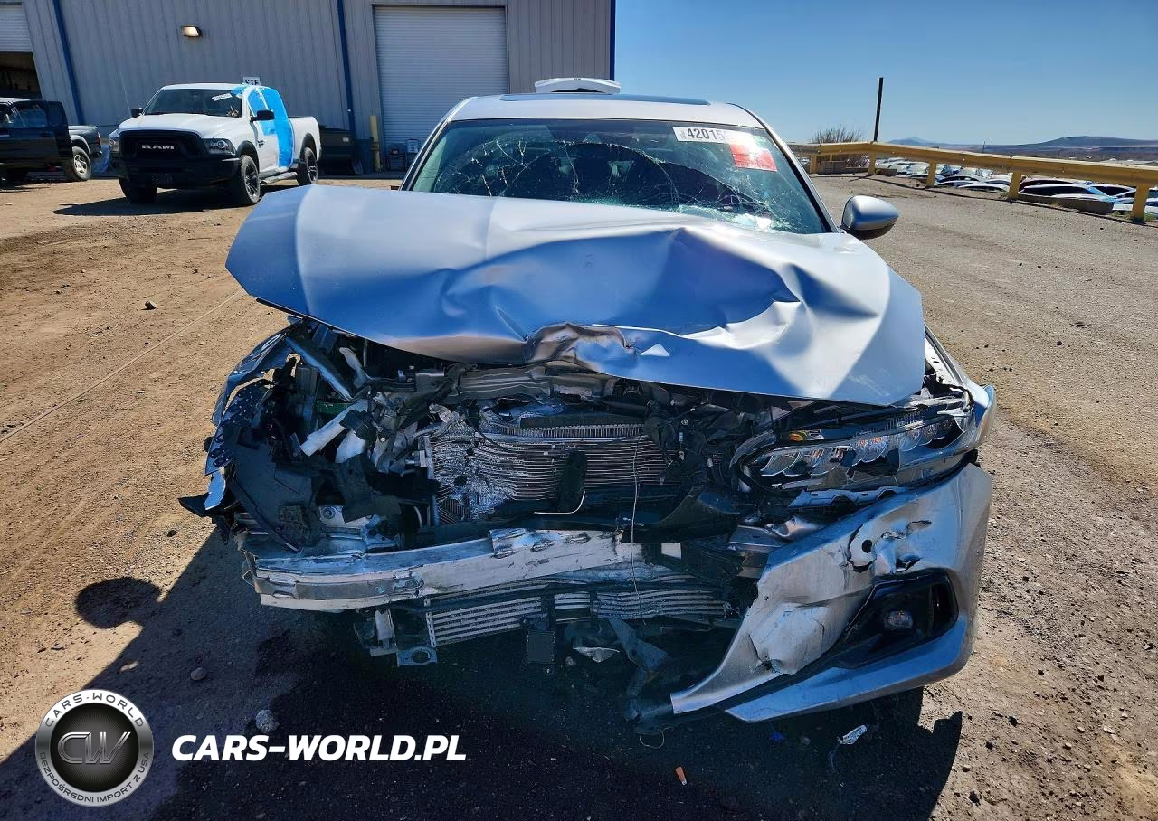2021 Honda Accord Exl VIN:1HGCV1F51MA110435 - 5