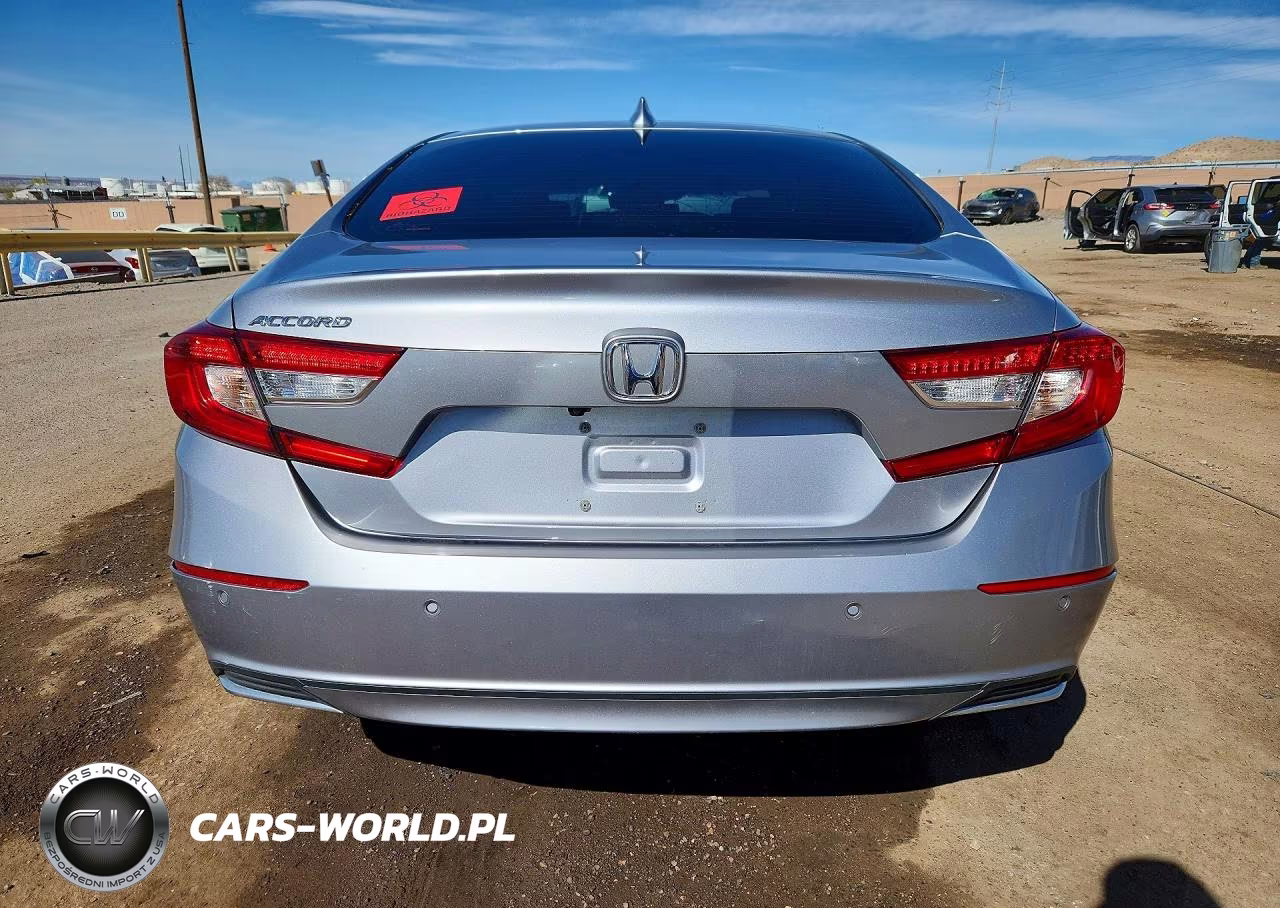 2021 Honda Accord Exl VIN:1HGCV1F51MA110435 - 6