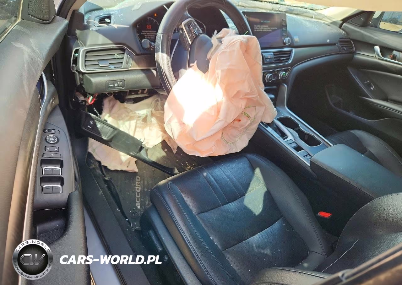 2021 Honda Accord Exl VIN:1HGCV1F51MA110435 - 8