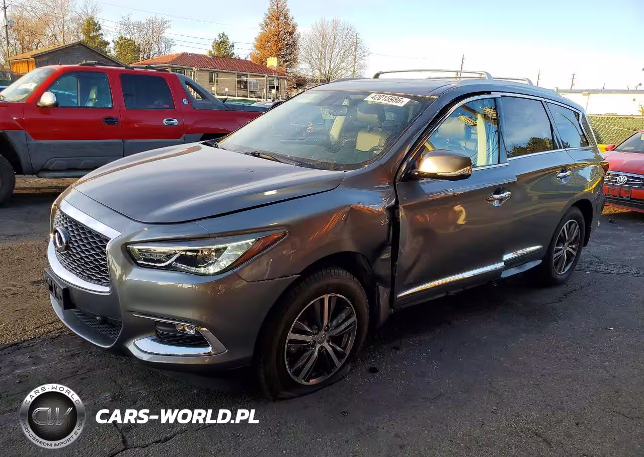 2018 Infiniti Qx60 Base