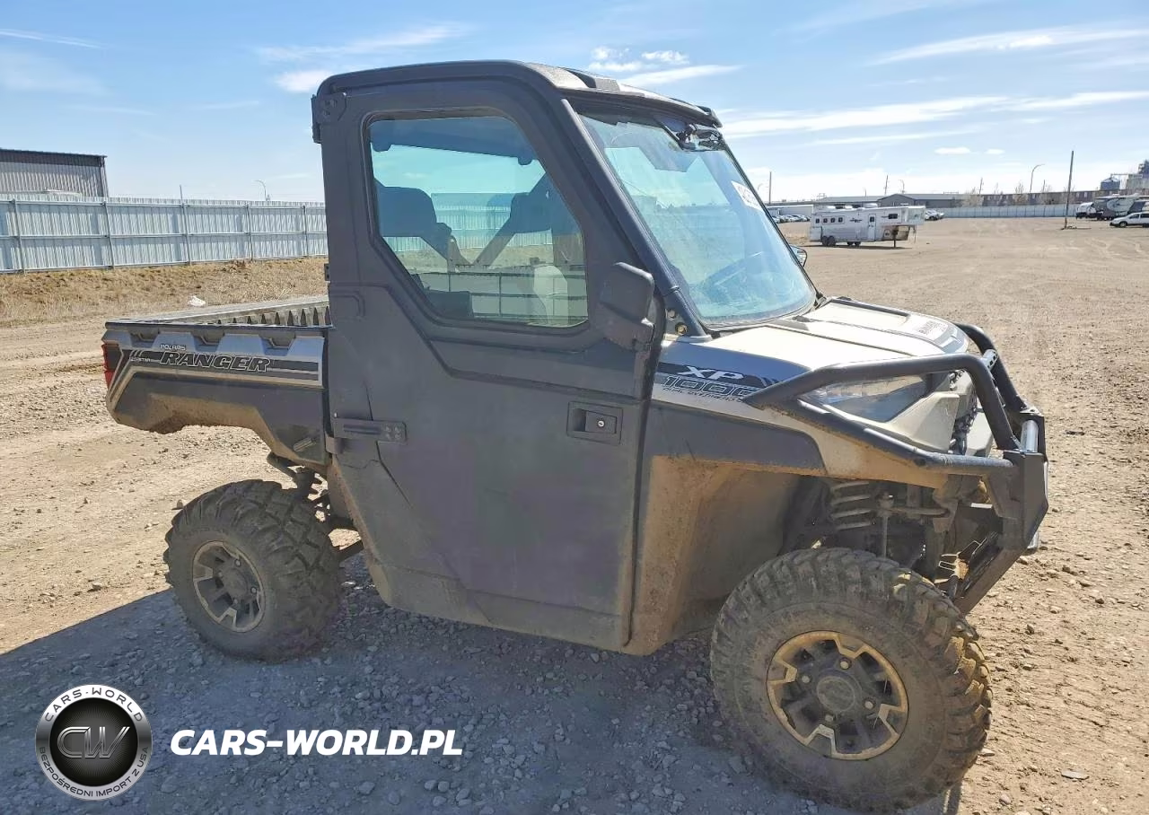 2018 Polaris Ranger Xp 1000 Utility Vehicle – zdjęcie 1 z 10