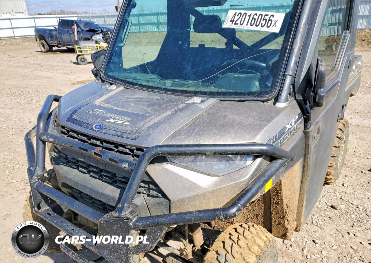 2018 Polaris Ranger Xp 1000 Utility Vehicle VIN:4XARRE997J8045071 - 10