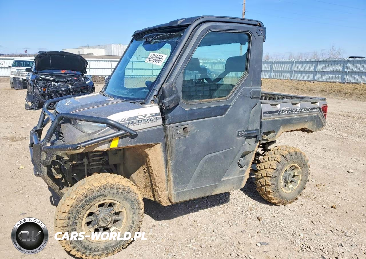 2018 Polaris Ranger Xp 1000 Utility Vehicle VIN:4XARRE997J8045071 - 2
