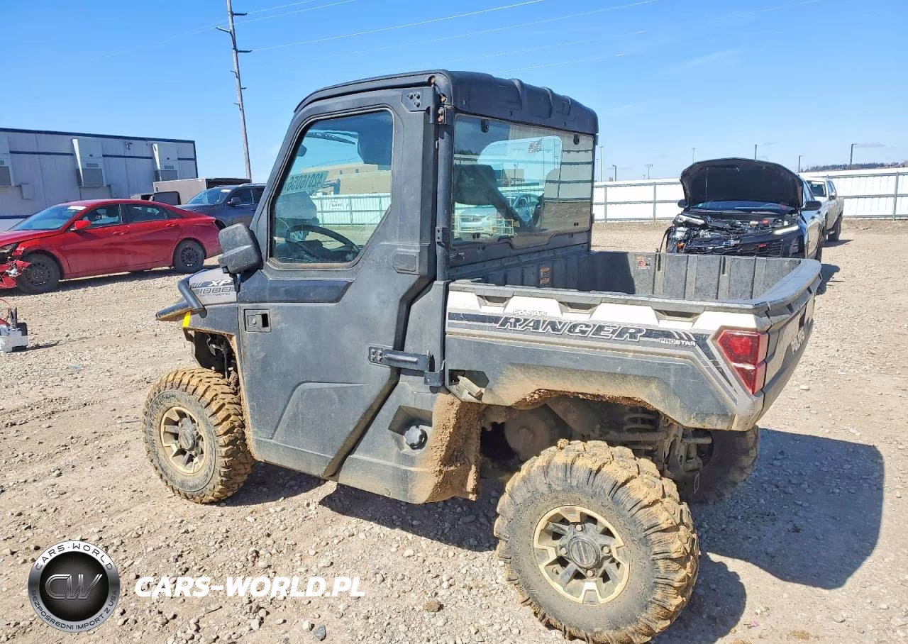 2018 Polaris Ranger Xp 1000 Utility Vehicle VIN:4XARRE997J8045071 - 3