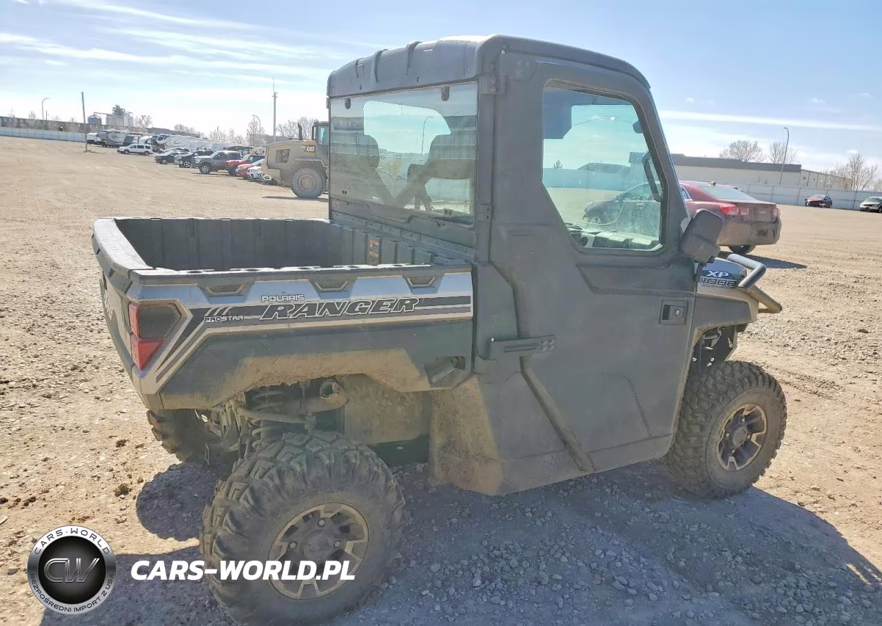 2018 Polaris Ranger Xp 1000 Utility Vehicle VIN:4XARRE997J8045071 - 4