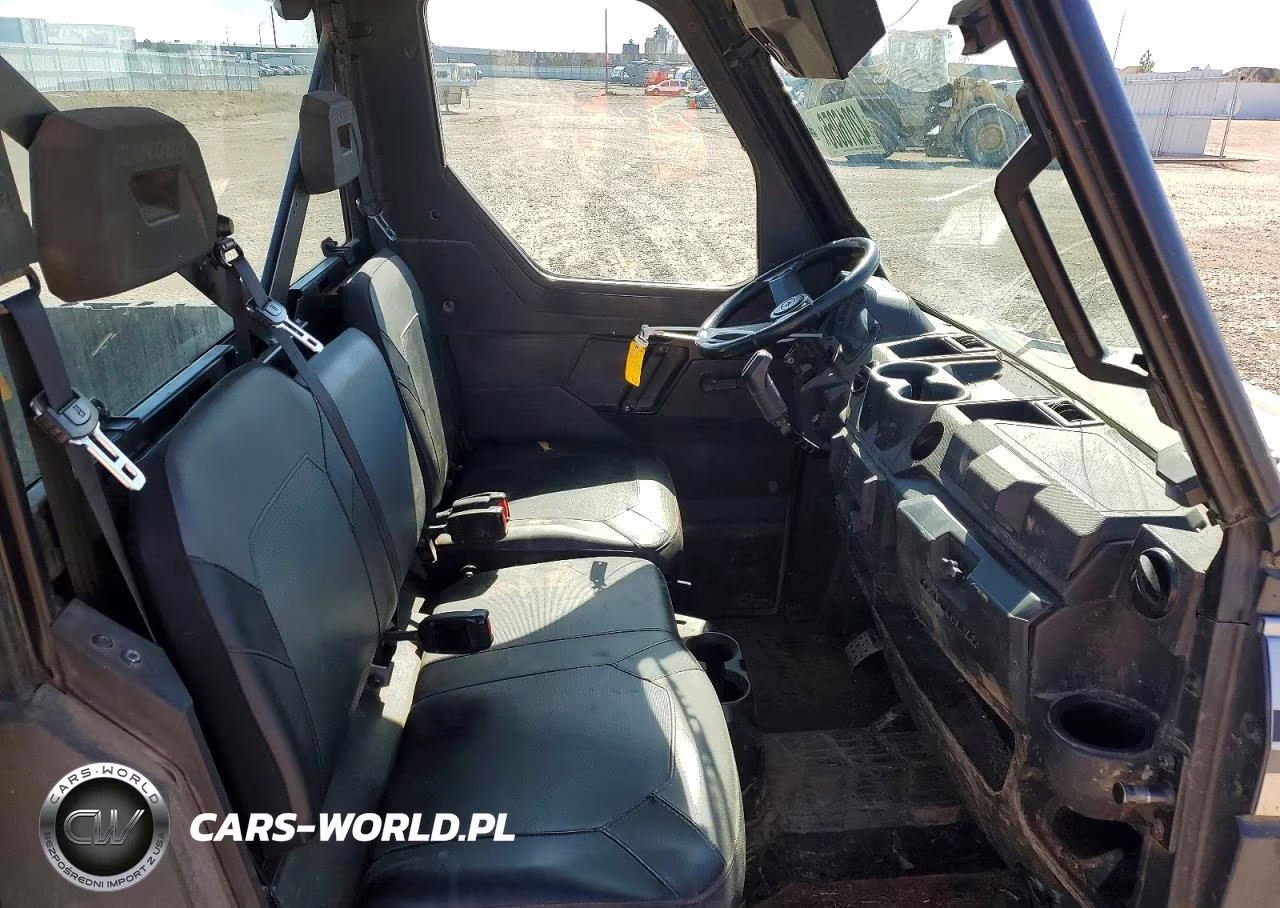2018 Polaris Ranger Xp 1000 Utility Vehicle VIN:4XARRE997J8045071 - 5