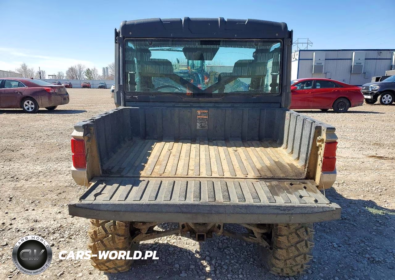 2018 Polaris Ranger Xp 1000 Utility Vehicle VIN:4XARRE997J8045071 - 6