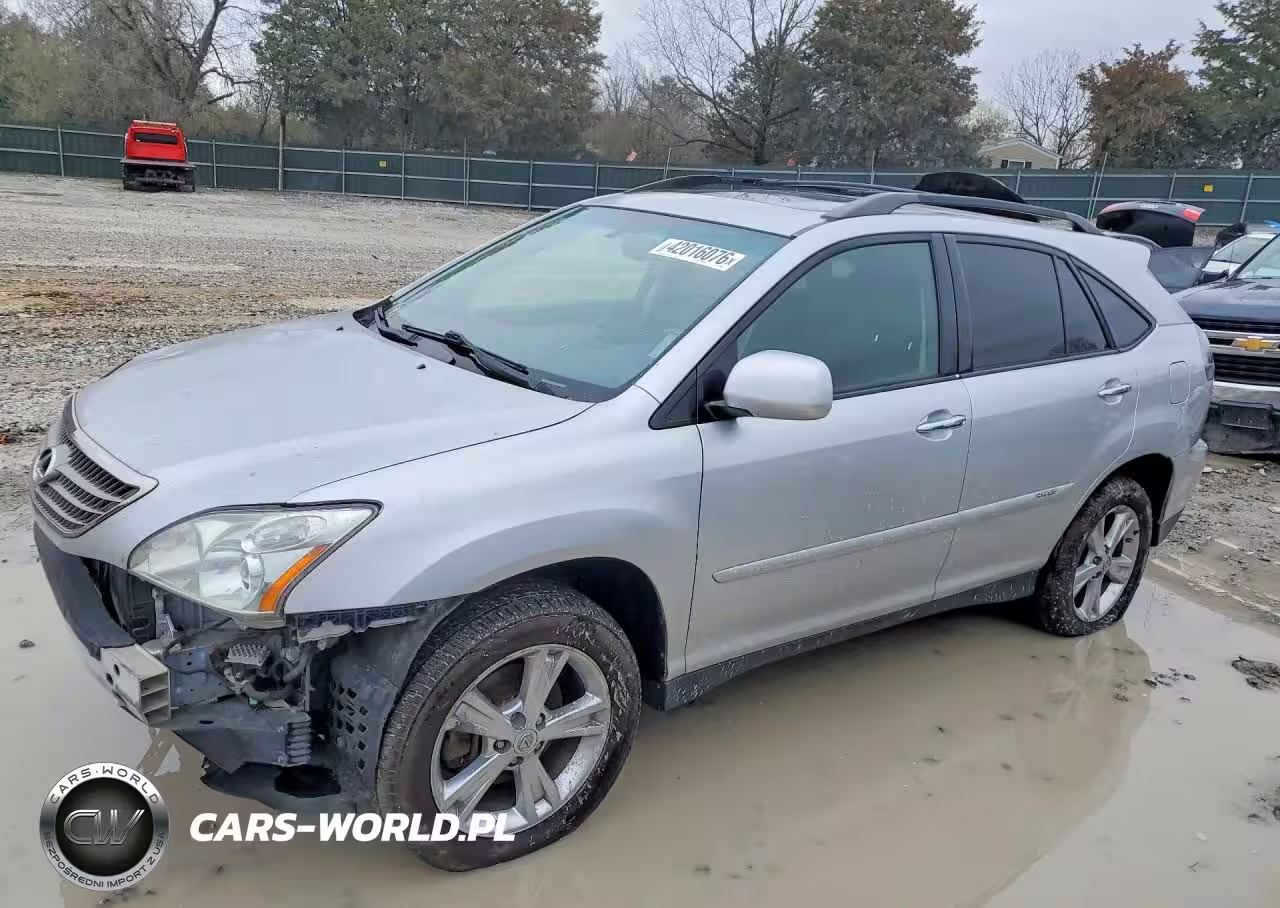 2008 Lexus Rx 400H