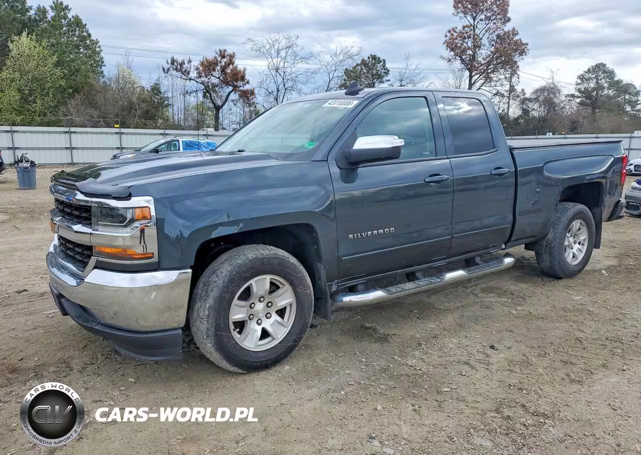 2018 Chevrolet Silverado C1500 Lt
