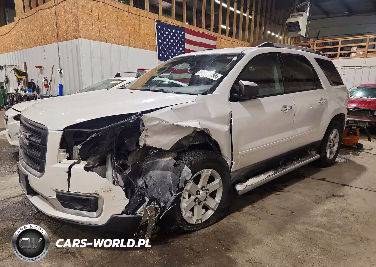 2016 GMC Acadia Elevation