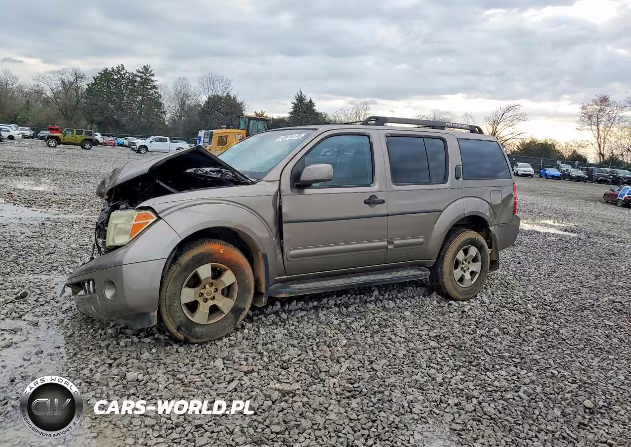 2006 Nissan Pathfinder S