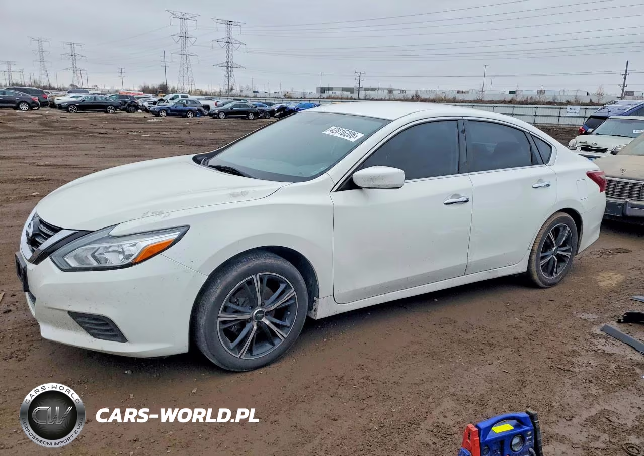 2018 Nissan Altima 2.5 S