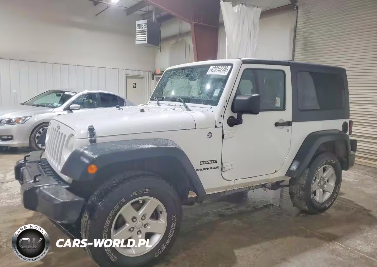 2013 Jeep Wrangler Sport