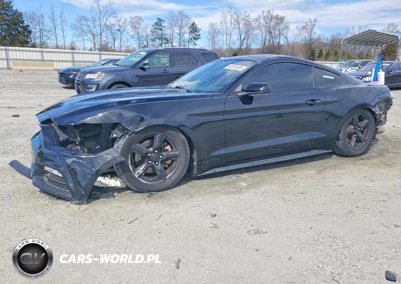2015 Ford Mustang