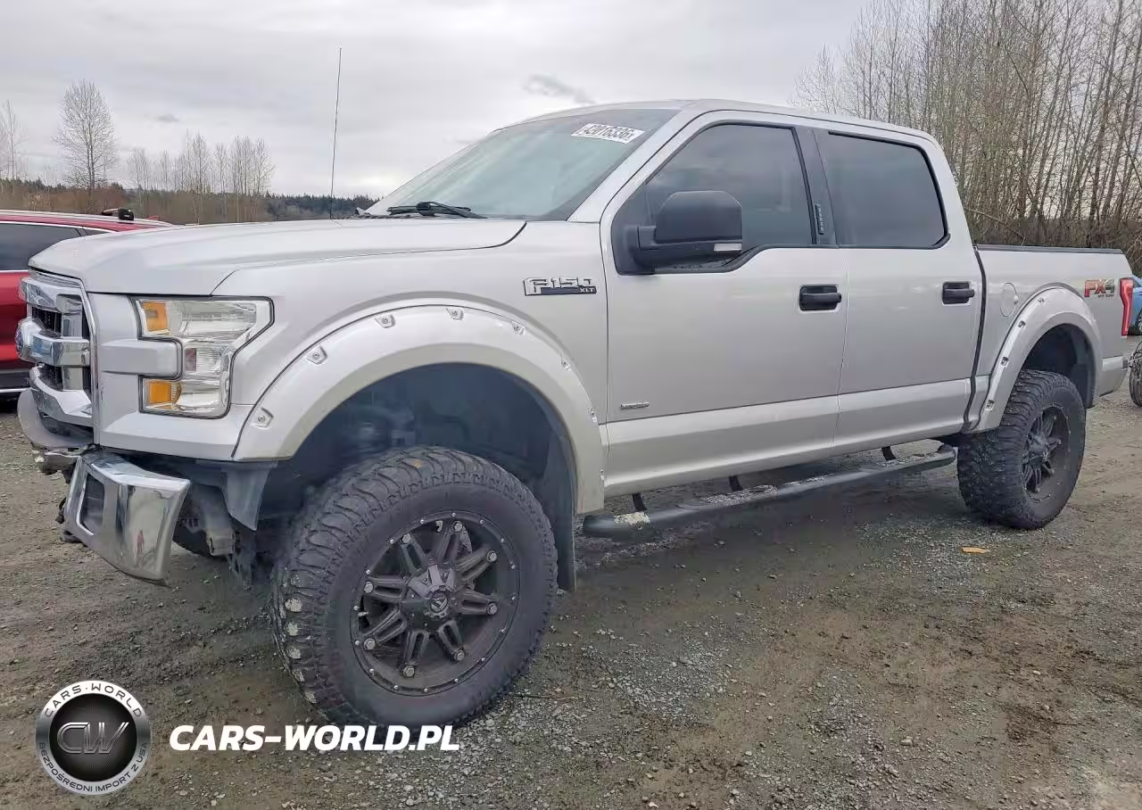 2015 Ford F150 Supercrew