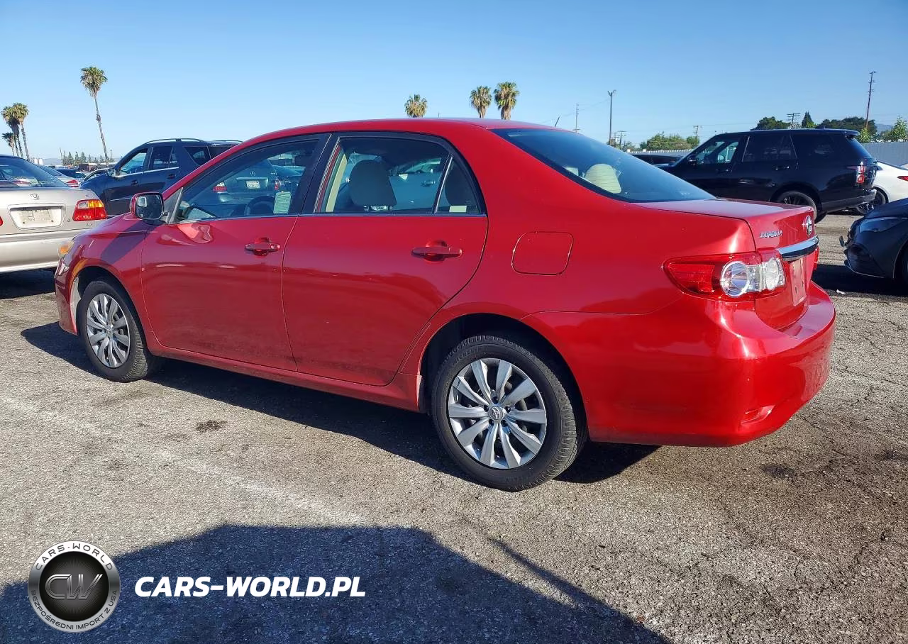 2013 Toyota Corolla Le VIN:JTDBU4EE2DJ114557 - 2
