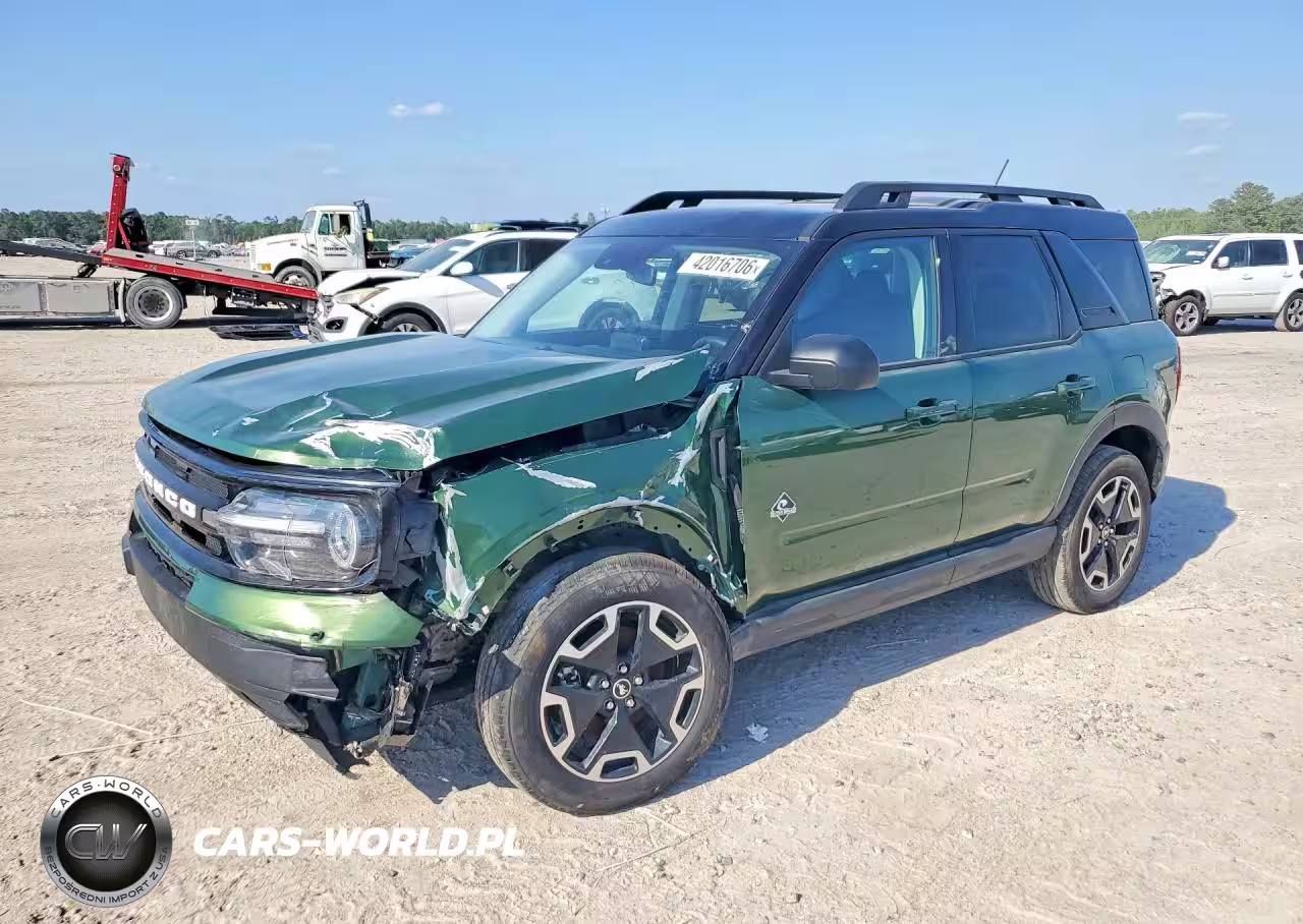 2024 Ford Bronco Sport Outer Banks