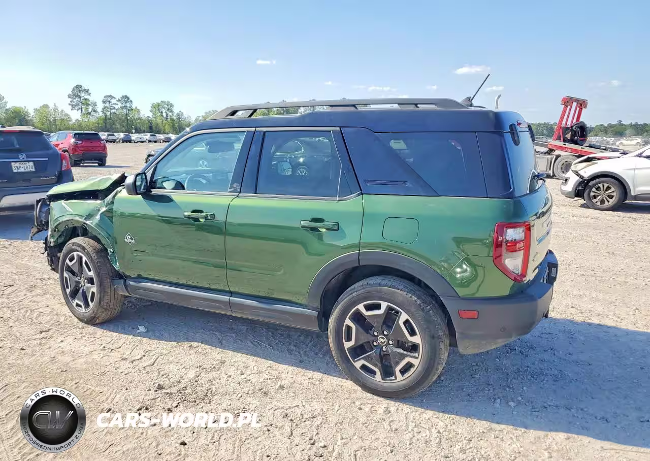 2024 Ford Bronco Sport Outer Banks VIN:3FMCR9C67RRE37753 - 2