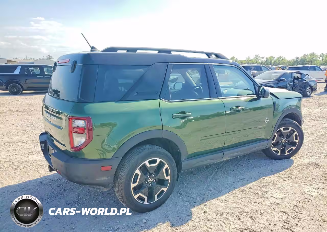 2024 Ford Bronco Sport Outer Banks VIN:3FMCR9C67RRE37753 - 3
