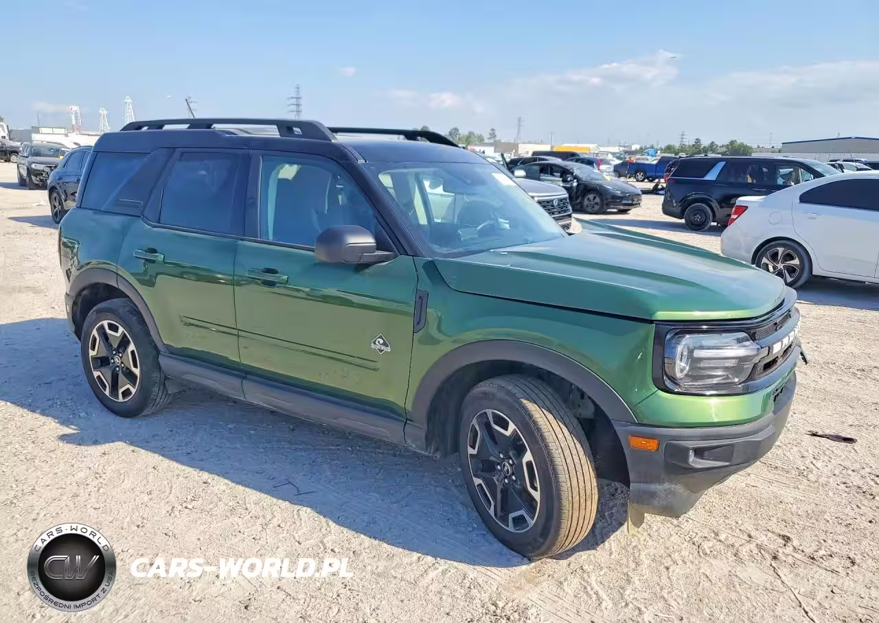2024 Ford Bronco Sport Outer Banks VIN:3FMCR9C67RRE37753 - 4