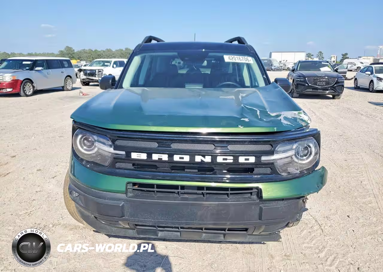 2024 Ford Bronco Sport Outer Banks VIN:3FMCR9C67RRE37753 - 5