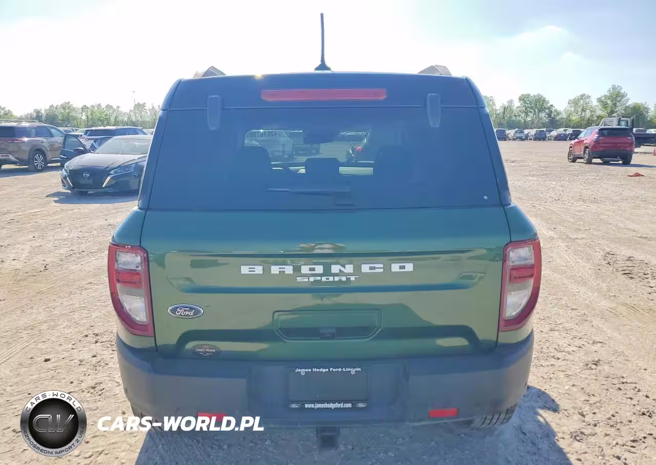 2024 Ford Bronco Sport Outer Banks VIN:3FMCR9C67RRE37753 - 6