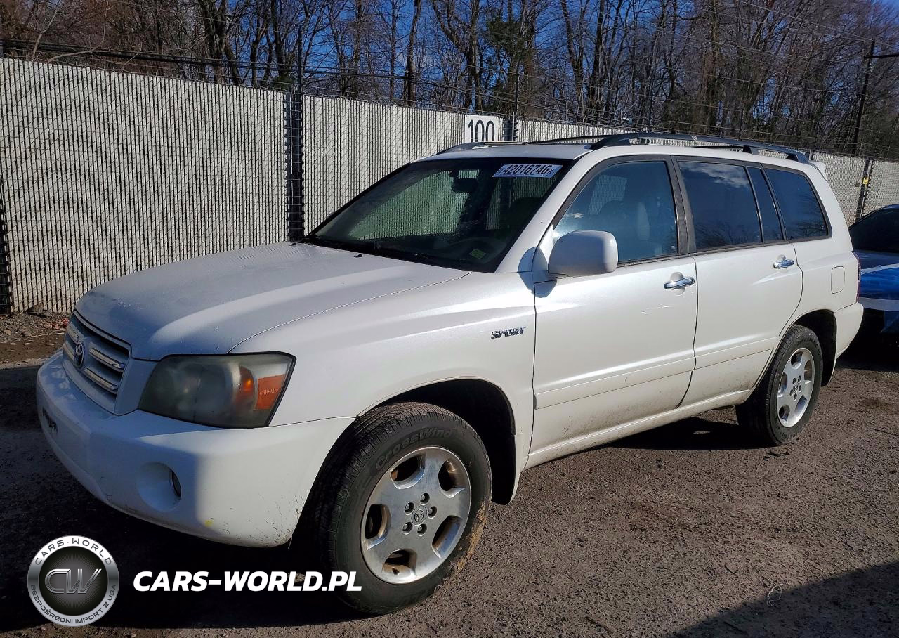 2006 Toyota Highlander Sport