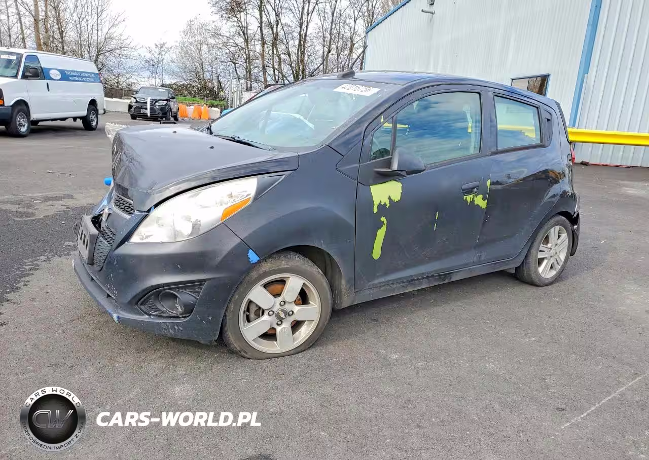 2013 Chevrolet Spark Ls
