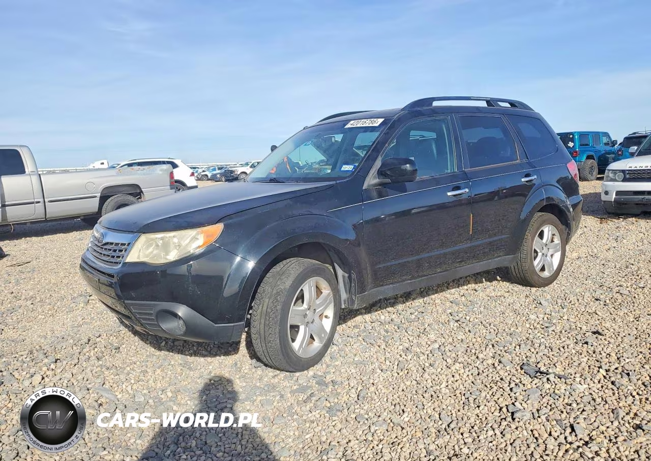 2009 Subaru Forester 2.5X Limited