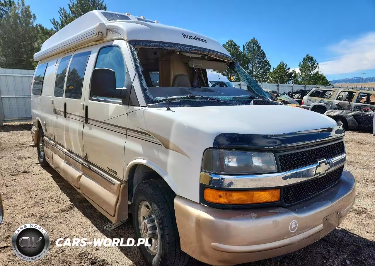 2004 Chevrolet Express G3500