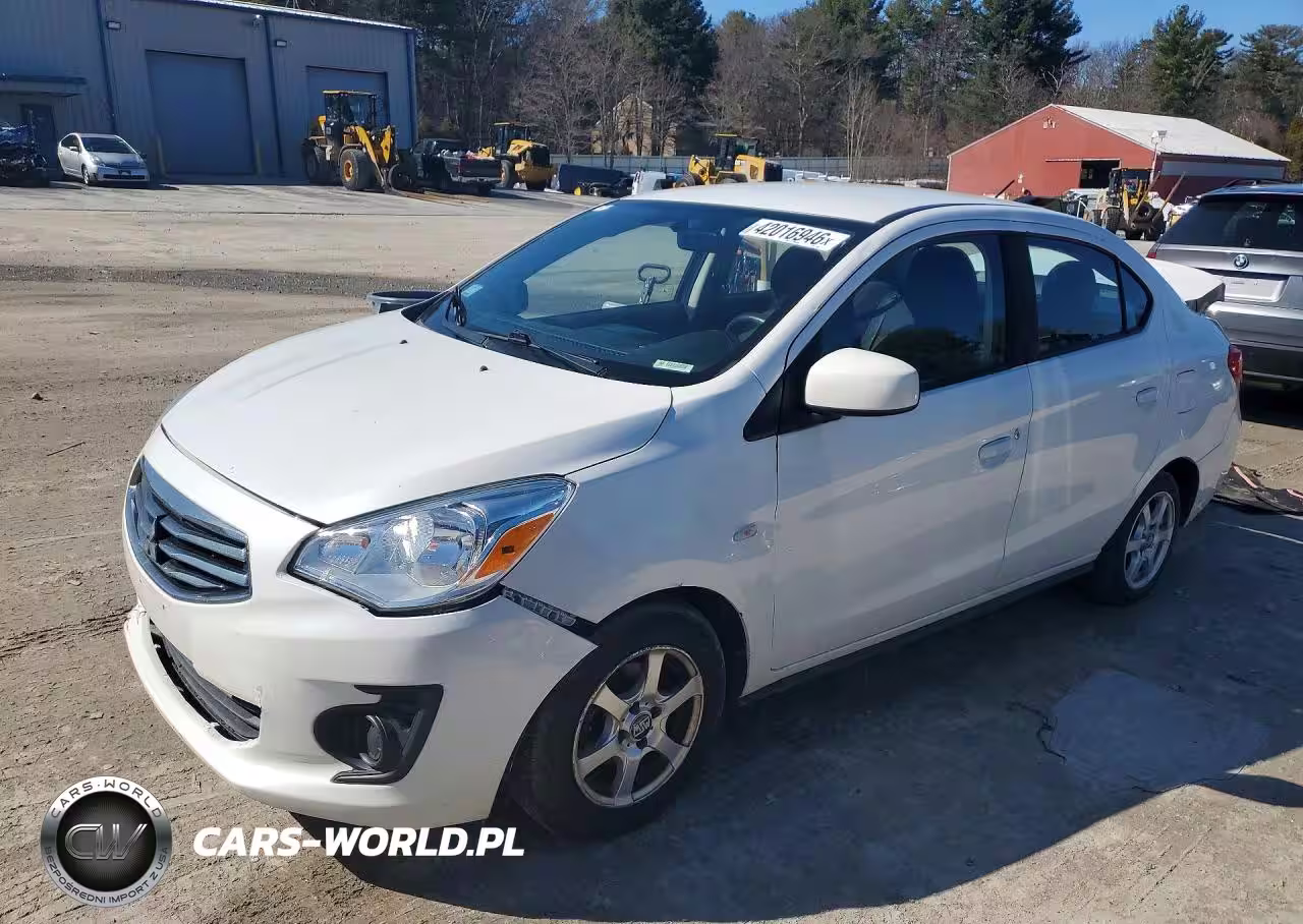 2019 Mitsubishi Mirage G4 Es