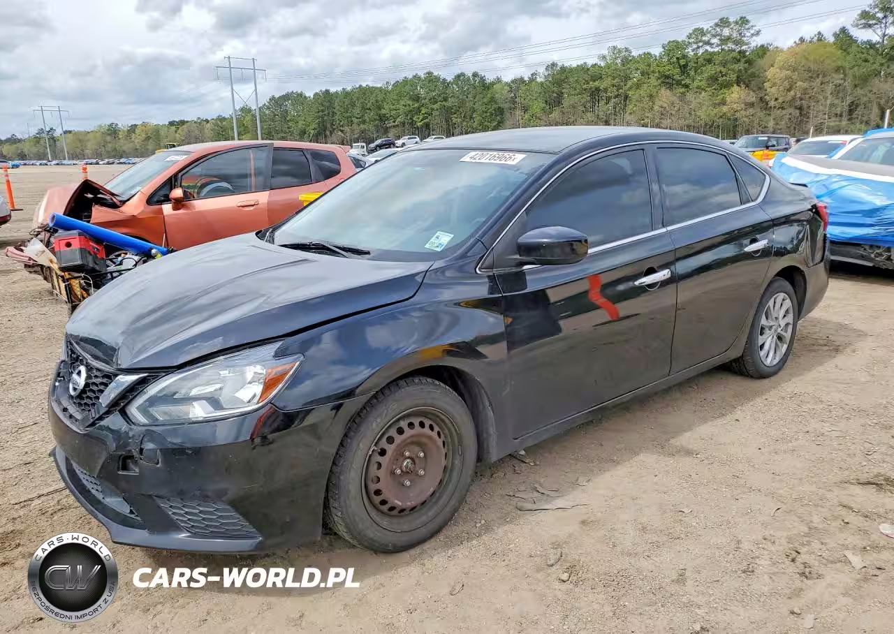 2019 Nissan Sentra Sv