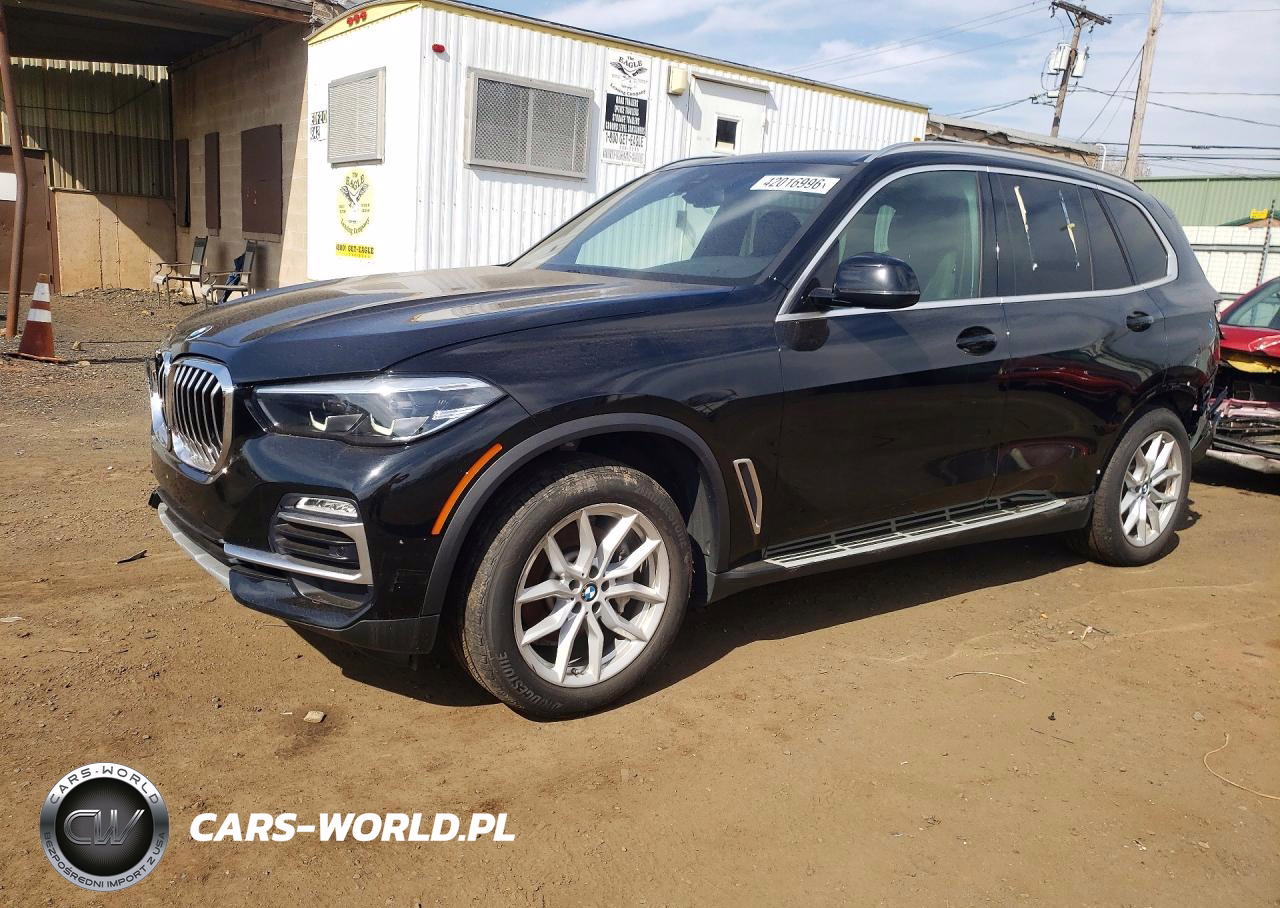 2021 BMW X5 xDrive40I
