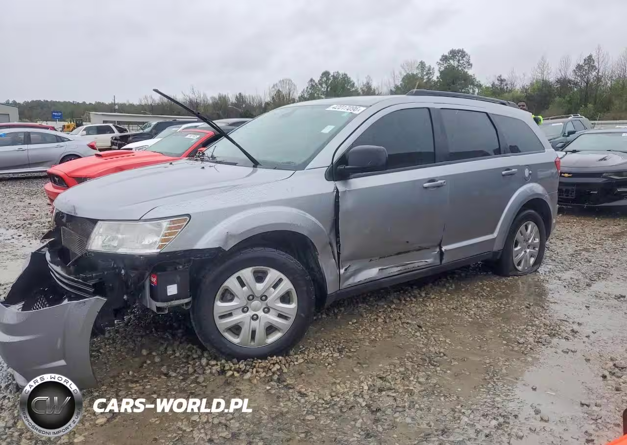 2018 Dodge Journey Se