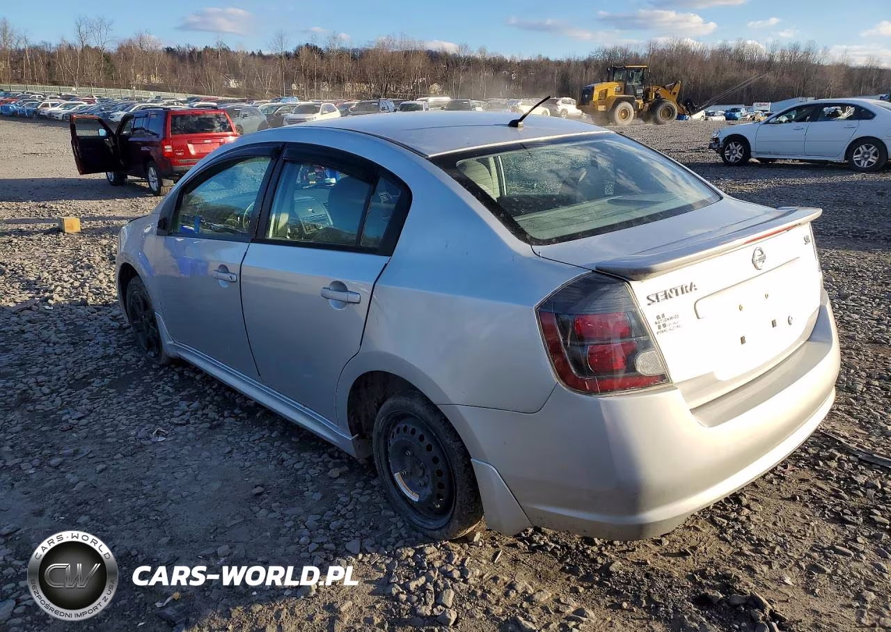 2012 Nissan Sentra 2.0 VIN:3N1AB6AP8CL748180 - 2