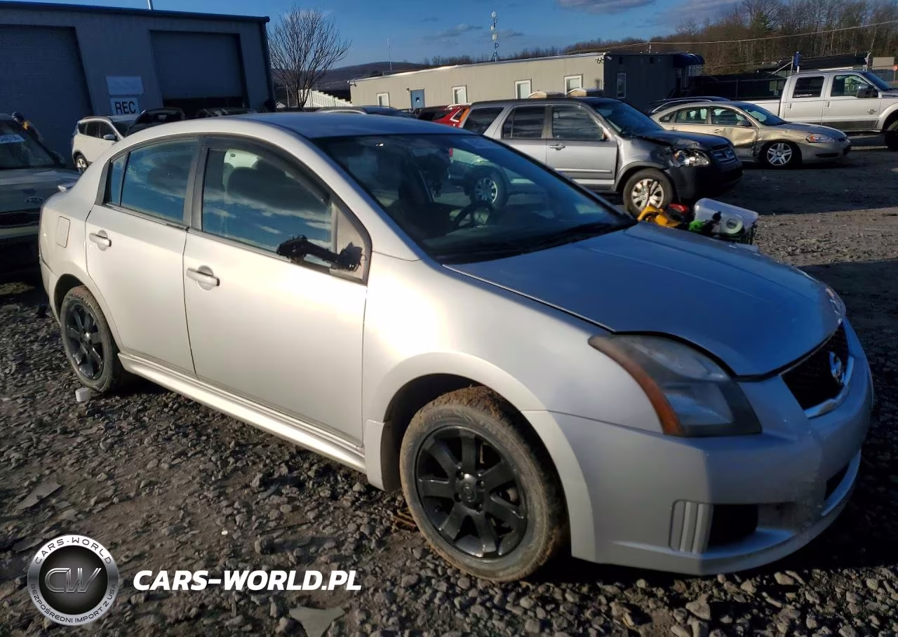 2012 Nissan Sentra 2.0 VIN:3N1AB6AP8CL748180 - 4