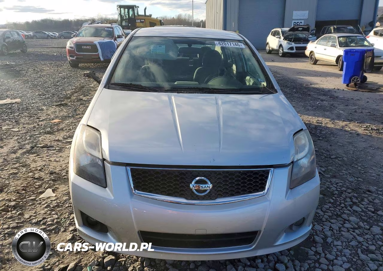 2012 Nissan Sentra 2.0 VIN:3N1AB6AP8CL748180 - 5