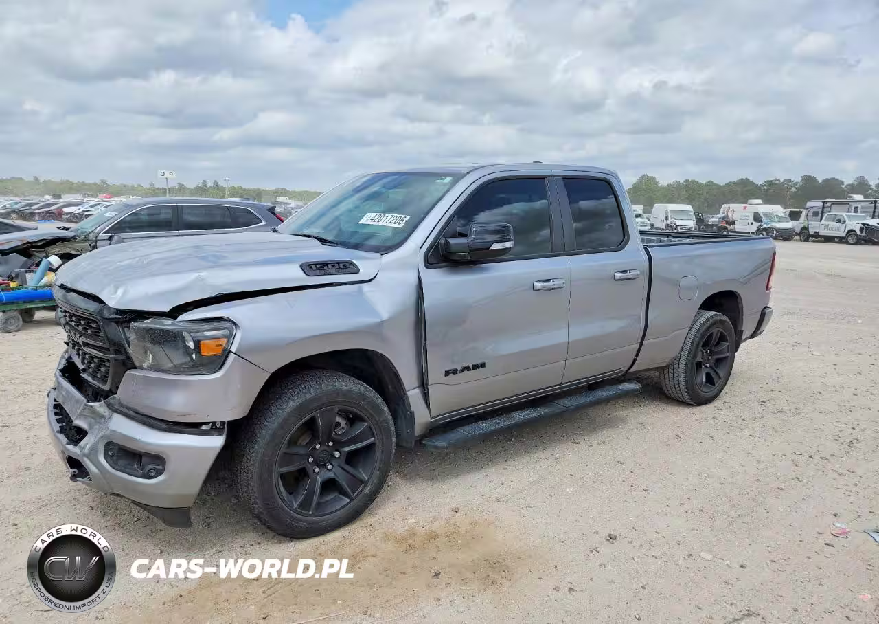 2022 Ram 1500 Big Horn-Lone Star